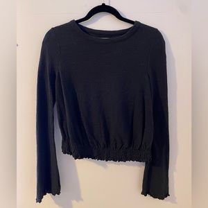 Madewell balloon sleeve top